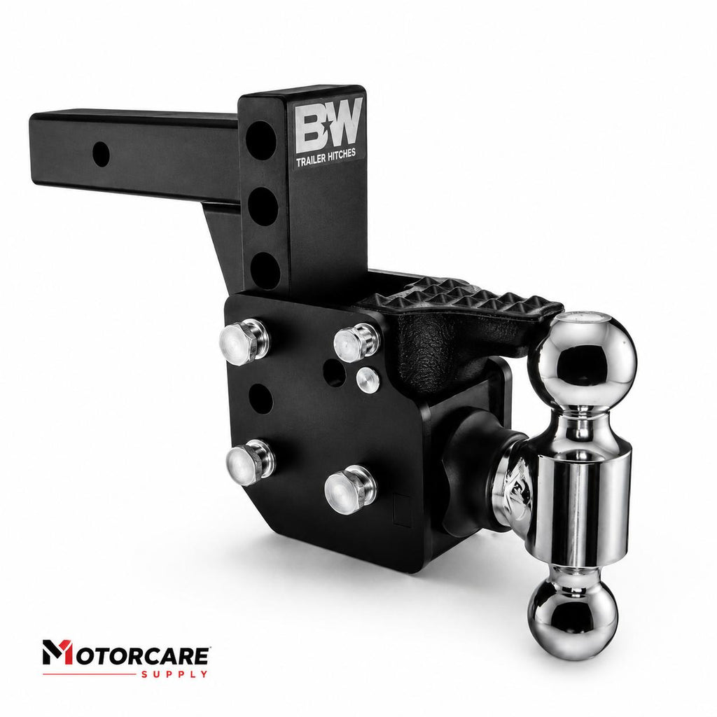 B&W Tow & Stow Adjustable Trailer Hitch