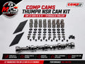 COMP Cams Thumpr NSR LS Camshaft Kit – GM Gen III & IV Hydraulic Roller Performance Cam