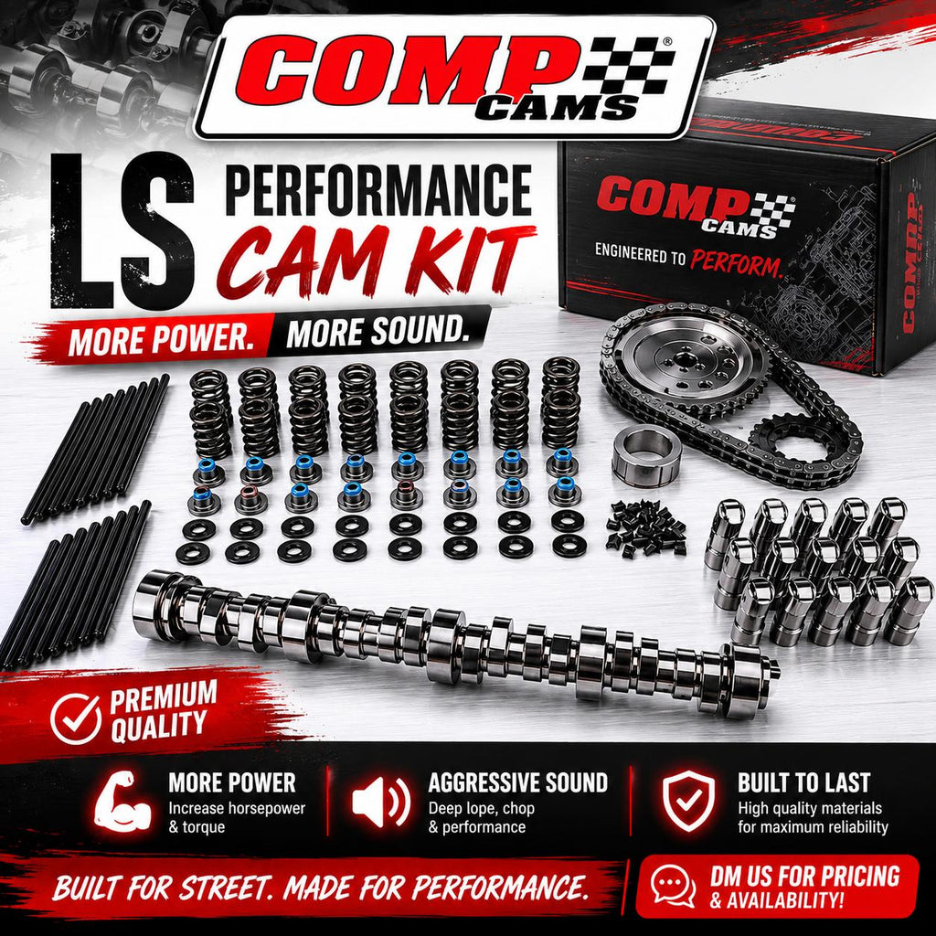 COMP Cams Stage 1 LS Cam Kit – GM Gen III & IV Performance Upgrade