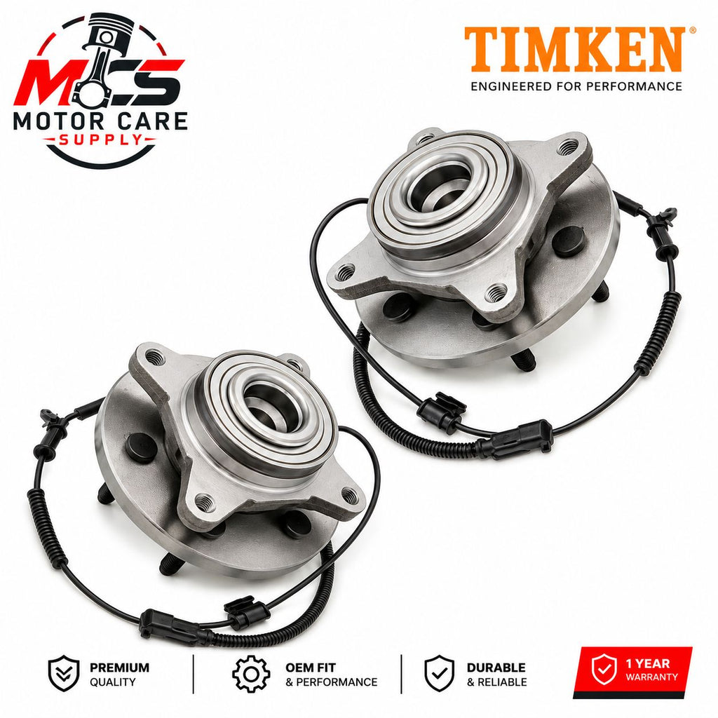 Timken Front Wheel Hub Bearing Kit – Ford F-150 / Expedition / Navigator 2011-2014 – 2 Piece Set