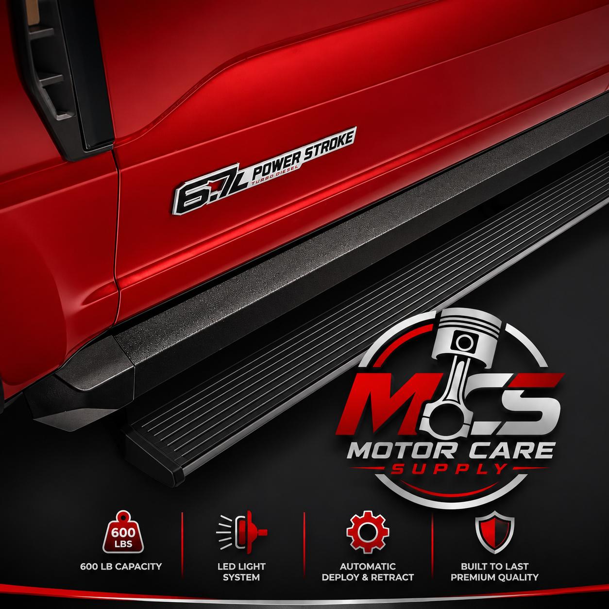 Premium PowerStep XL Electric Running Boards