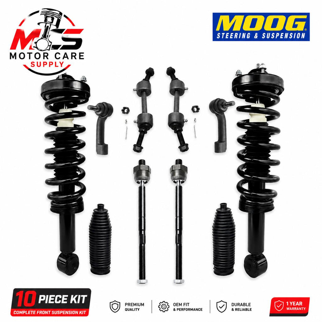 Motorcare Supply Front Suspension Kit – Ford F-150 2009-2010 – 10 Piece Set