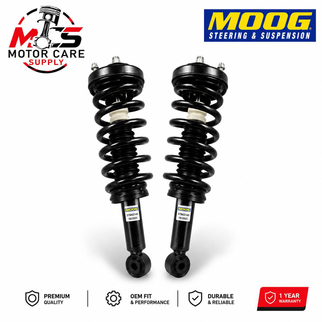 Motorcare Supply Front Suspension Kit – Ford F-150 2009-2010 – 10 Piece Set