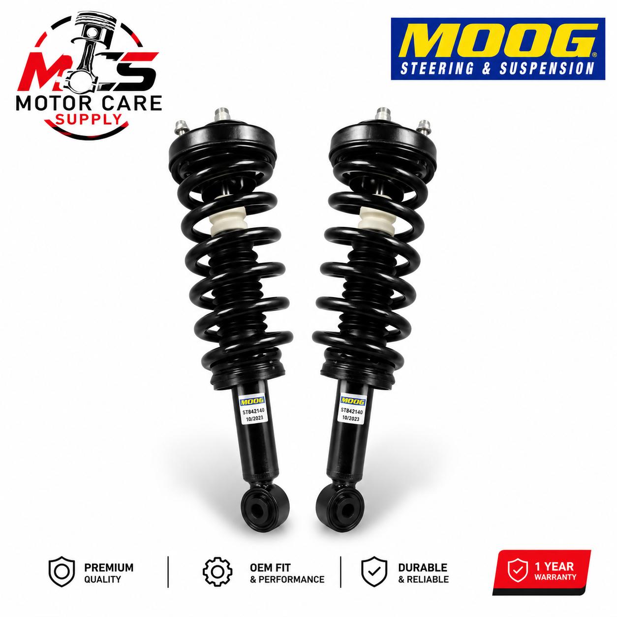 Motorcare Supply Front Suspension Kit – Ford F-150 2009-2010 – 10 Piece Set