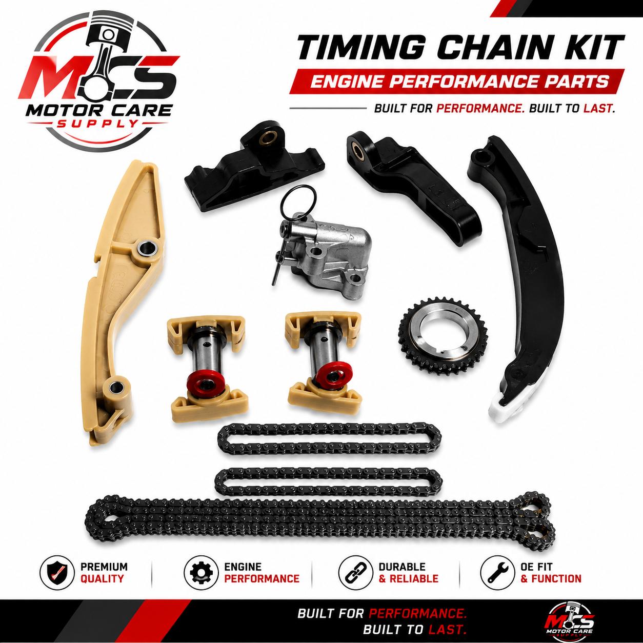 Aceon Timing Chain Kit – Engine Performance Parts FordMotorcare Supply