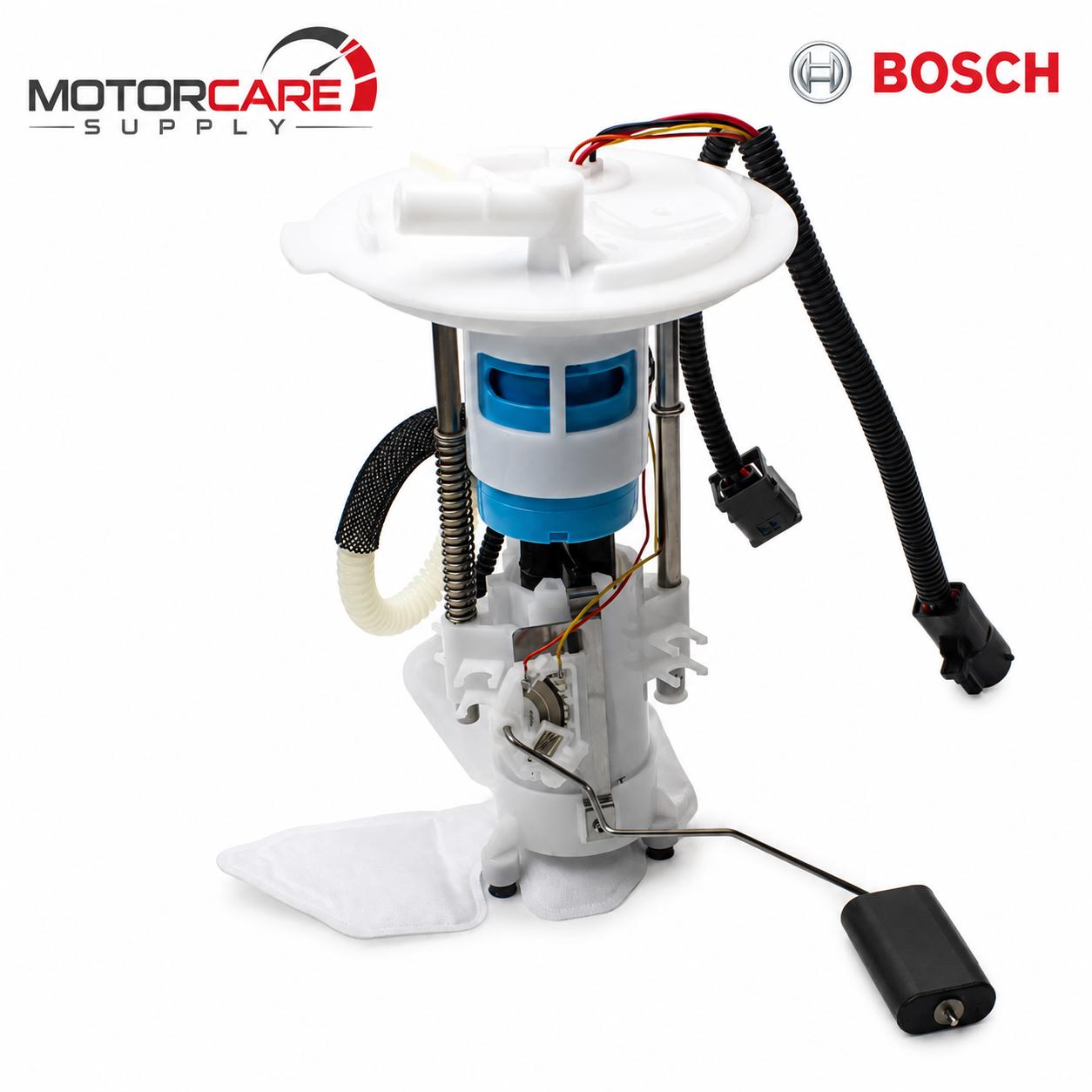 Bosch Fuel Pump Assembly for Ford Explorer & Mercury Mountaineer 2006 - 2009 4.0L 4.6LMotorcare Supply