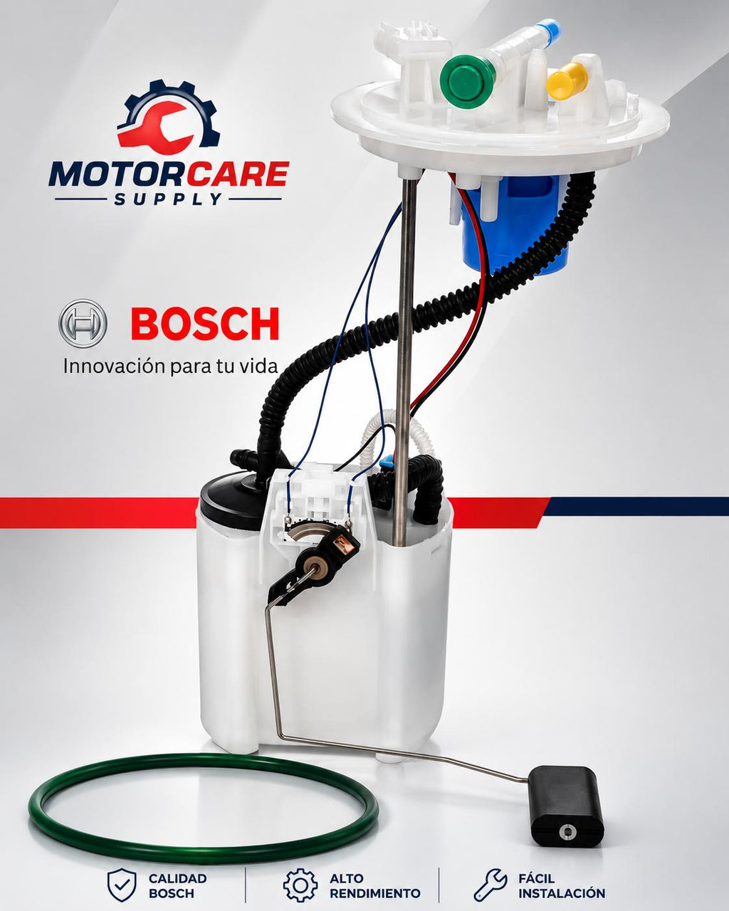 Bosch Fuel Pump Assembly for Ford F - 150 2016 - 2022Motorcare Supply