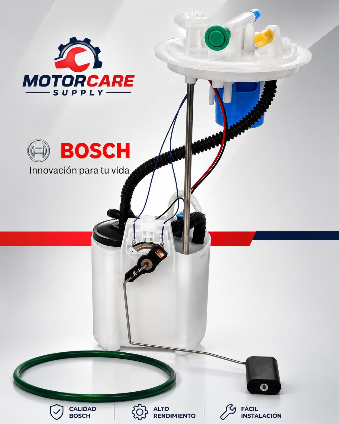 Bosch Fuel Pump Assembly for Ford F - 150 2016 - 2022Motorcare Supply