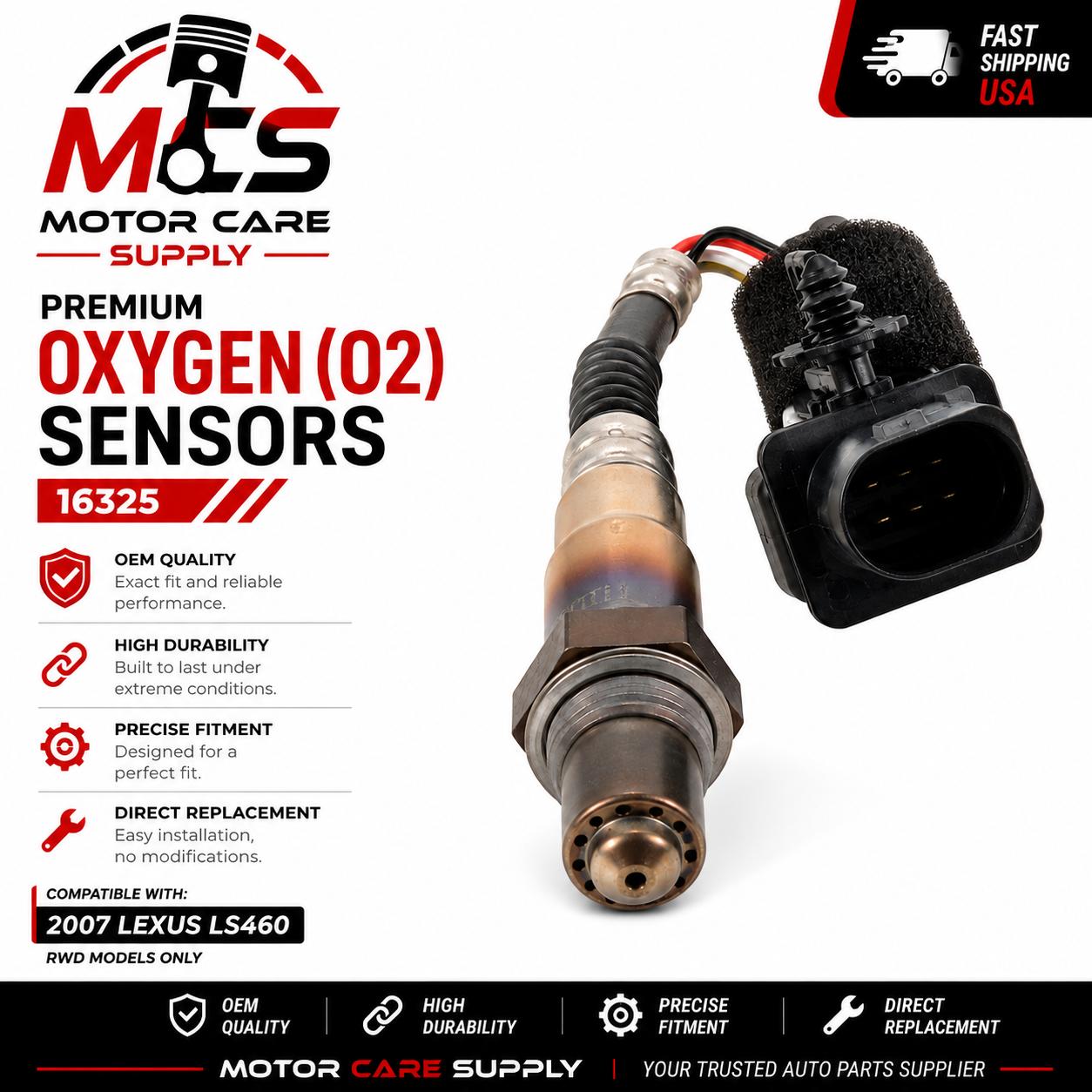 Bosch O2 Sensor for Ford Escape – Reliable Fuel & Emissions PerformanceMotorcare Supply