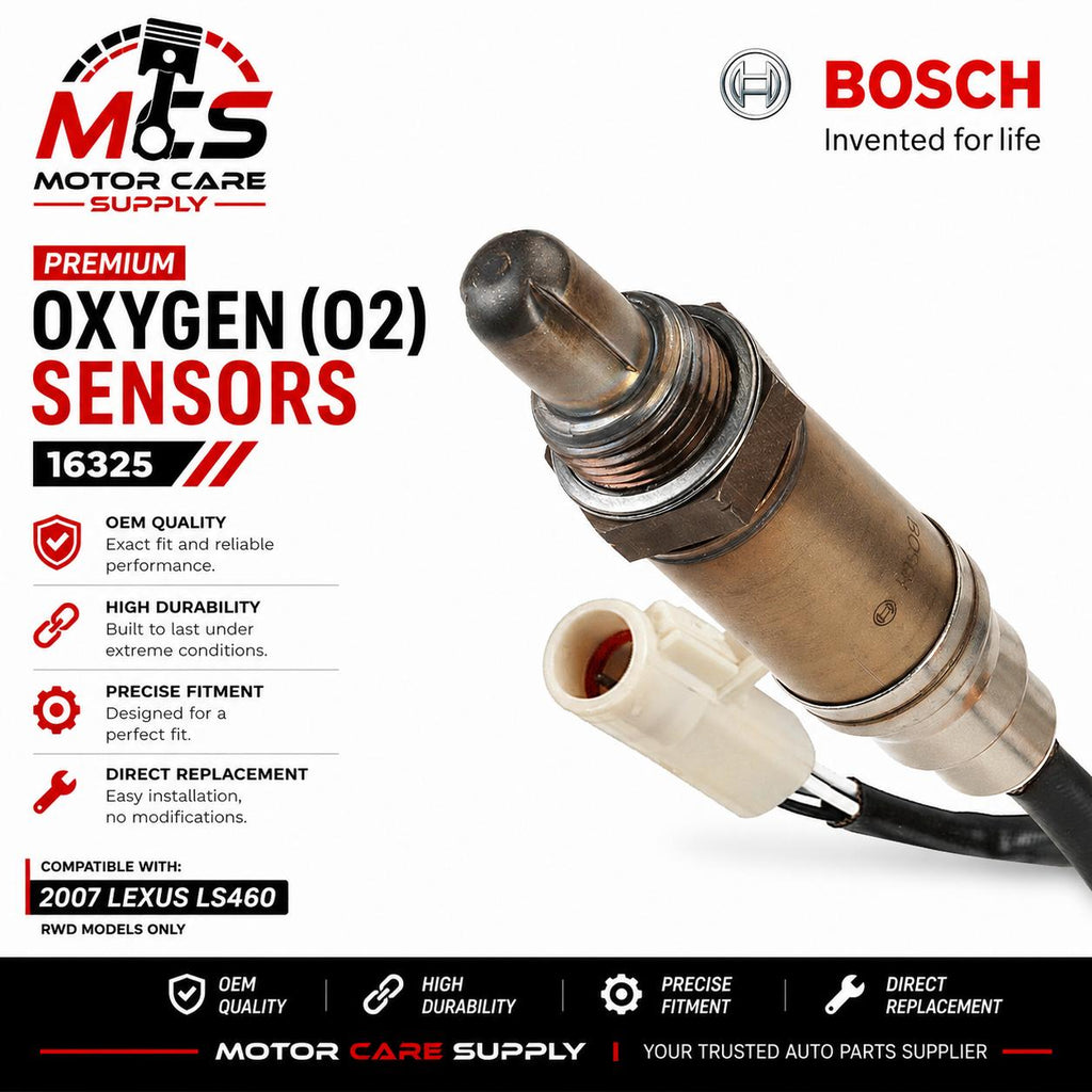 Bosch O2 Sensor for Ford Escape – Reliable Fuel & Emissions PerformanceMotorcare Supply