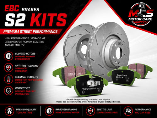 Brake Kit Front & Rear For Ford F - 150 XL / XLT 2015 - 2017Motorcare Supply