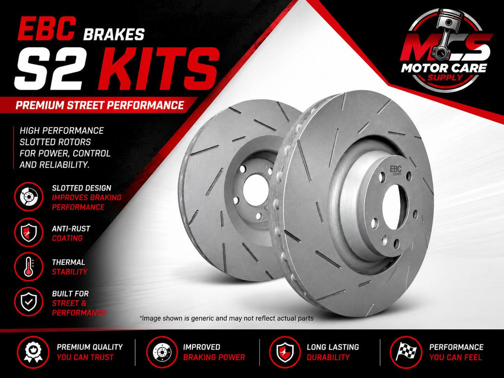 Brake Kit Front & Rear For Ford F - 150 XL / XLT 2015 - 2017Motorcare Supply