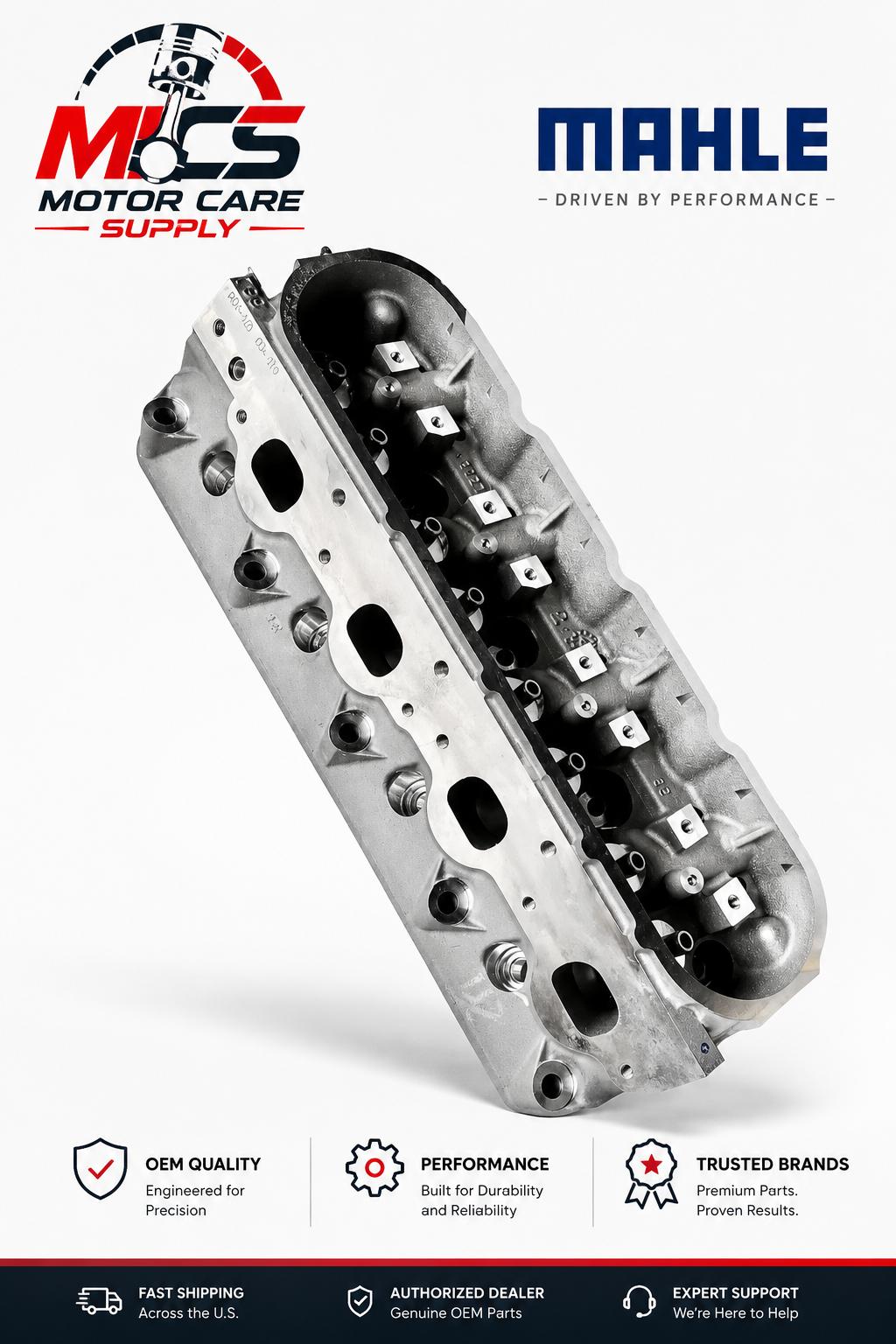 Chevy 5.3L 6.0L Cylinder Head MahleMotorcare Supply