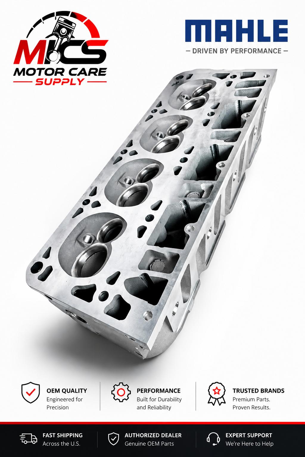 Chevy 5.3L 6.0L Cylinder Head MahleMotorcare Supply
