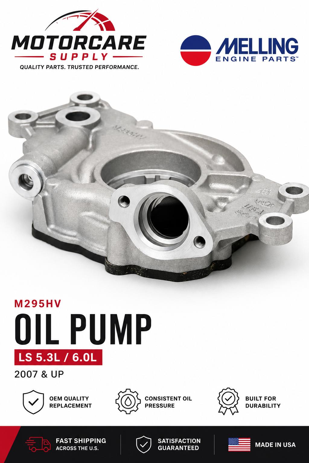 Chevy Silverado Oil Pump 5.3L 6.0L 2007–2013 | MellingMotorcare Supply