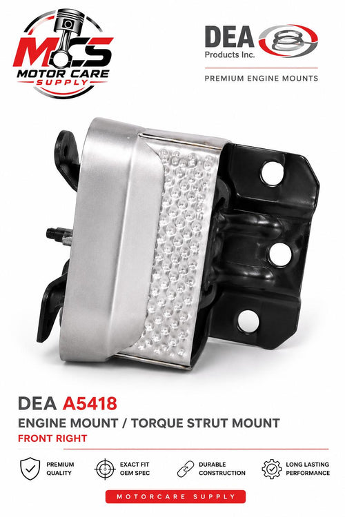 DEA A5418 Engine Mount Front Left or Right Chevrolet Silverado Tahoe Avalanche 1500 2007 - 2014Motorcare Supply