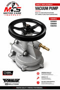 Dorman Vacuum Pump for Chevrolet GMC Cadillac 4.3L 5.3L 6.2L GM OEM Replacement 12696313Motorcare Supply