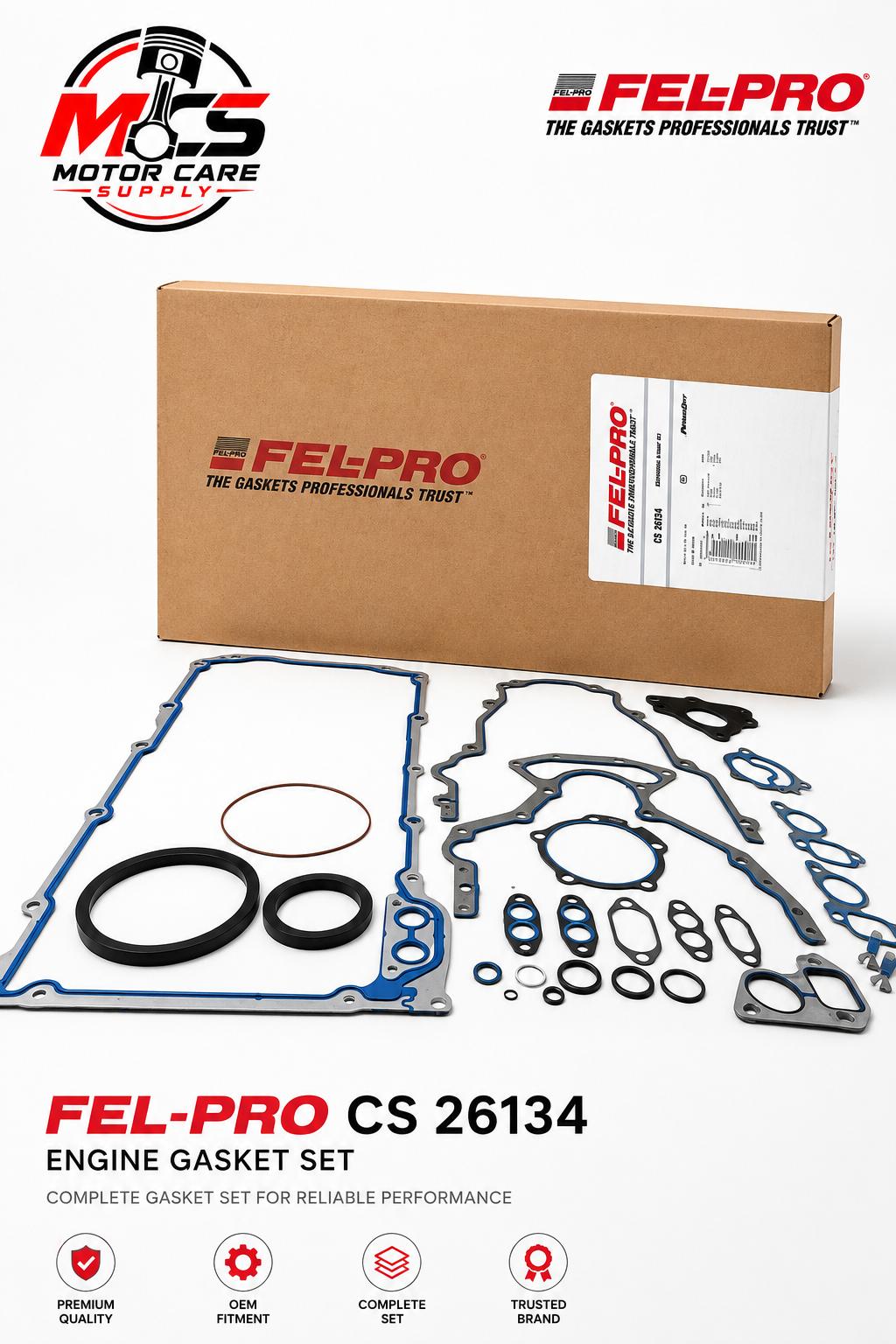 Fel - Pro CS9284 Gasket Set for Silverado GMC 1500 2500Motorcare Supply