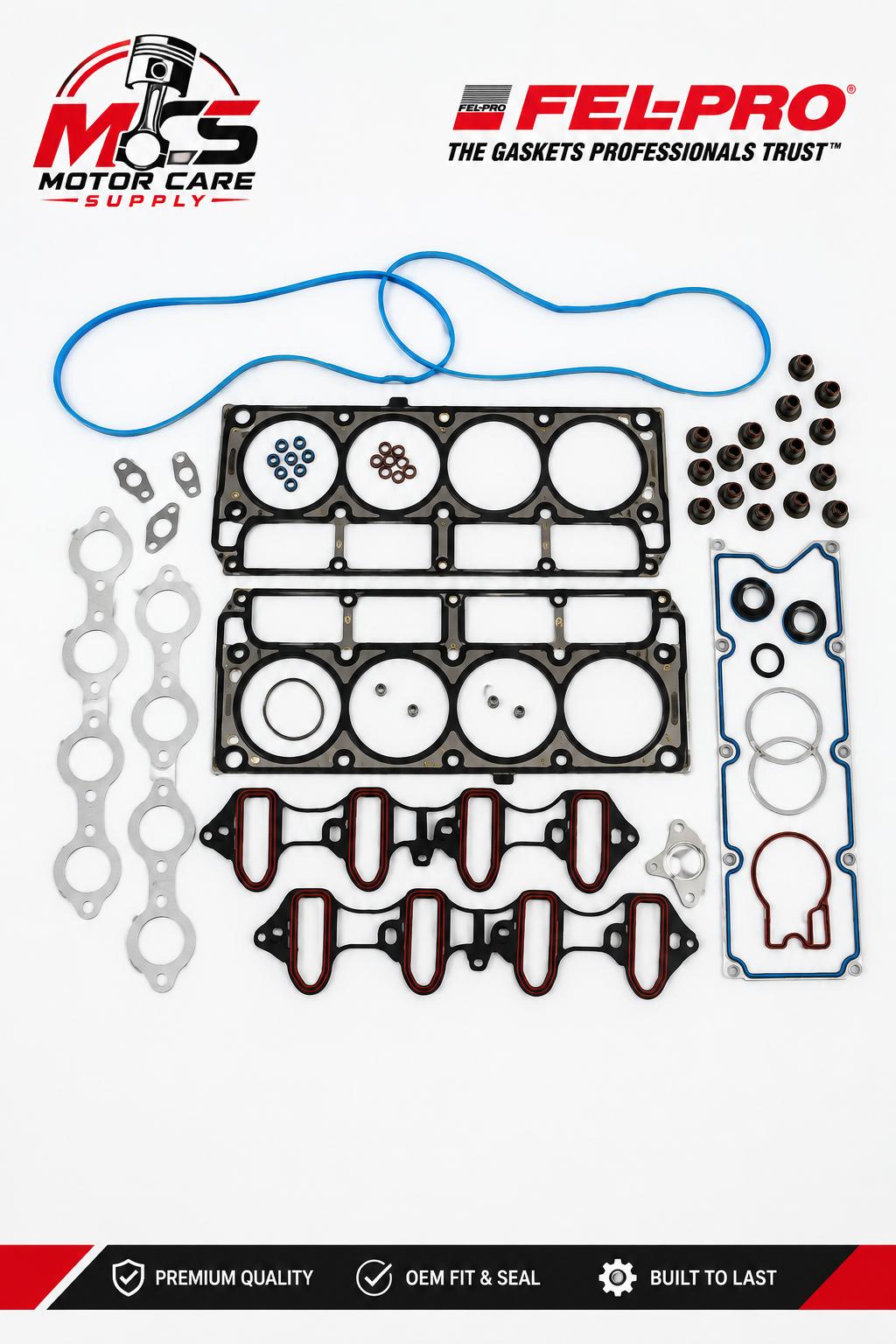 Fel - Pro HS26192PT Head Gasket Set GM LS 4.8L 5.3L 6.0L 1999 - 2003Motorcare Supply