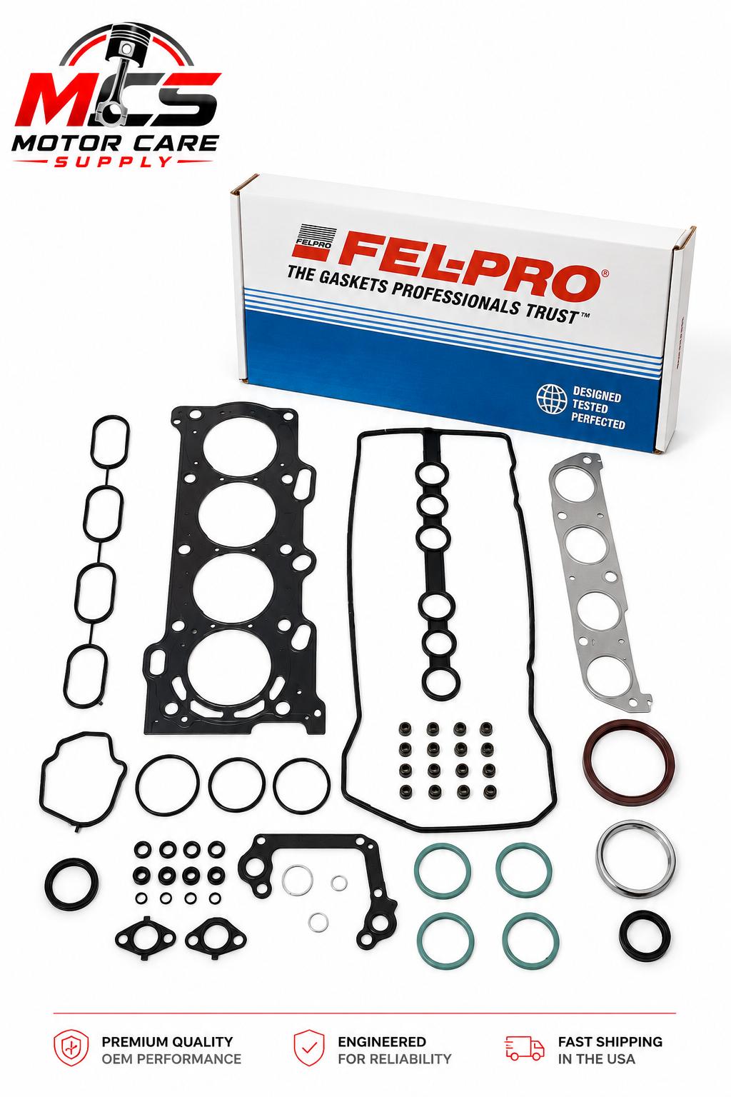 Felpro Toyota Corolla 1.8L Engine Gasket Set 1998 - 2008Motorcare Supply