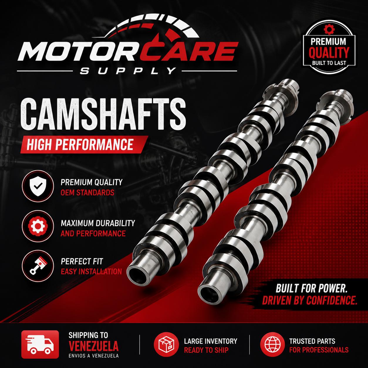 Ford F - 150 5.0L Coyote Camshafts 2011–2017 | OEM Engine PerformanceMotorcare Supply