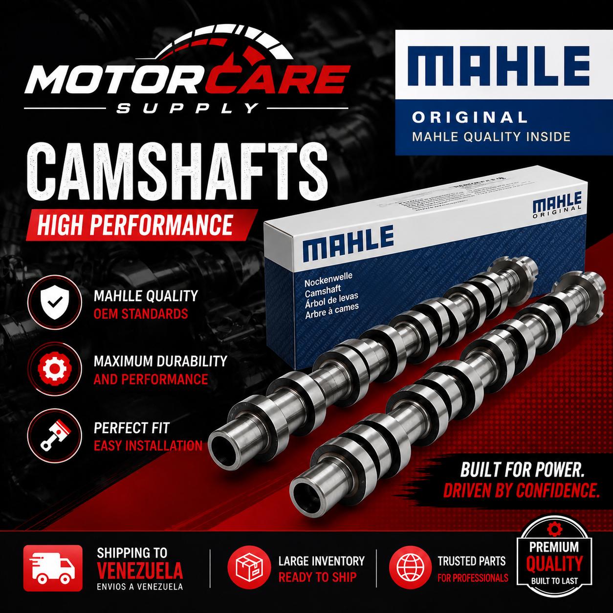 Ford F - 150 5.0L Coyote Camshafts 2011–2017 | OEM Engine PerformanceMotorcare Supply