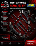 Front End Suspension Kit GMC Yukon 2007–2014 | Control Arms & Tie RodsMotorcare Supply