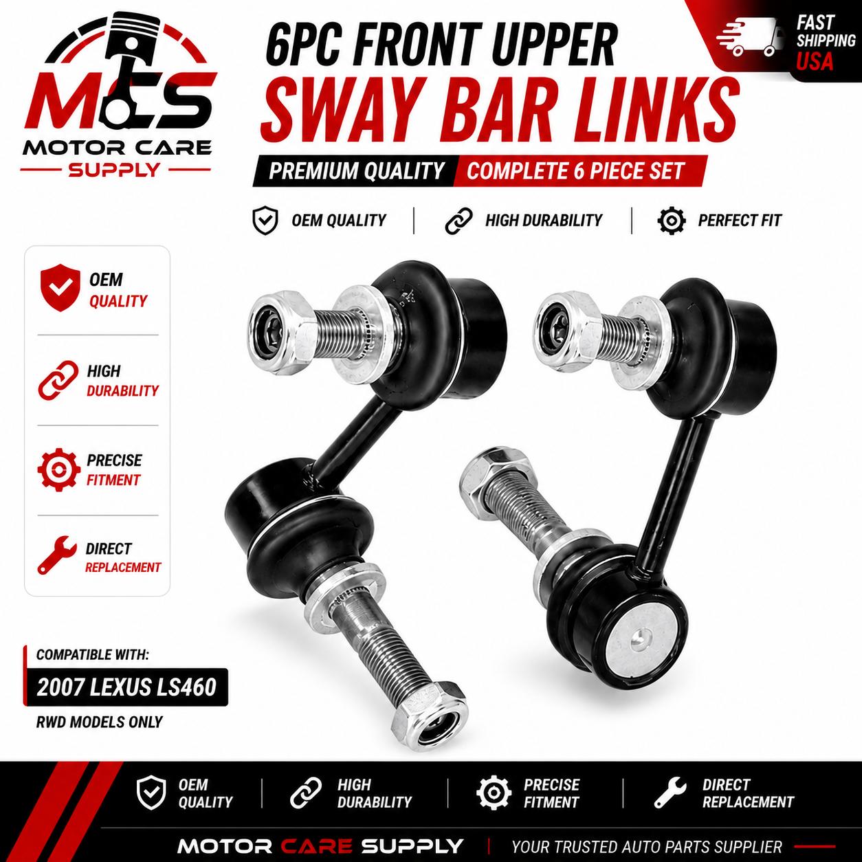 Front Suspension Kit Lexus ES Series 2007–2012 | Steering & Suspension Parts MoogMotorcare Supply