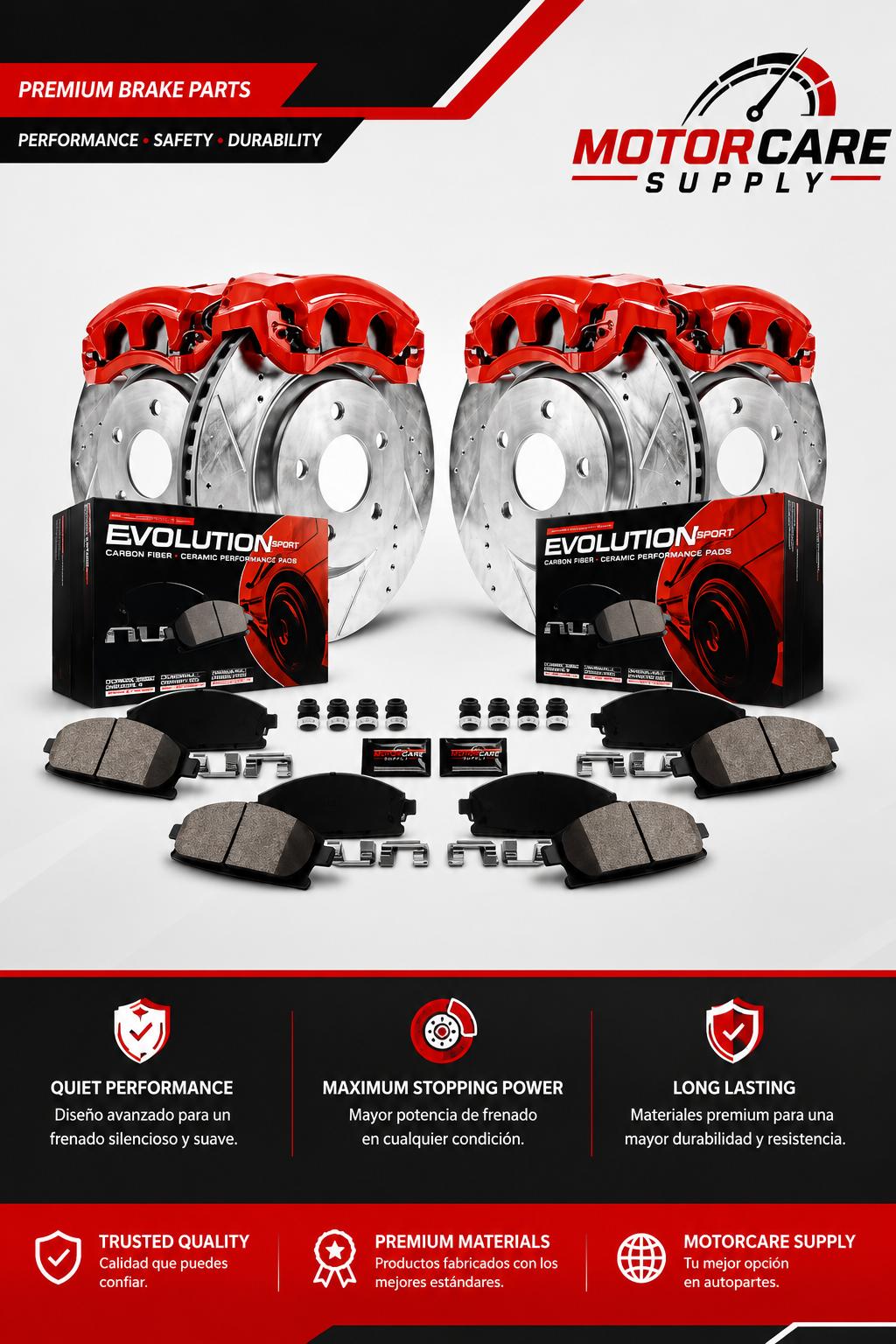Honda Civic Brake KitMotorcare Supply