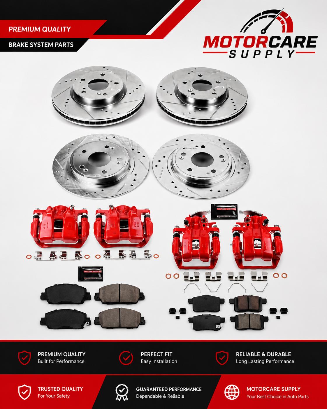 Honda Civic Brake KitMotorcare Supply