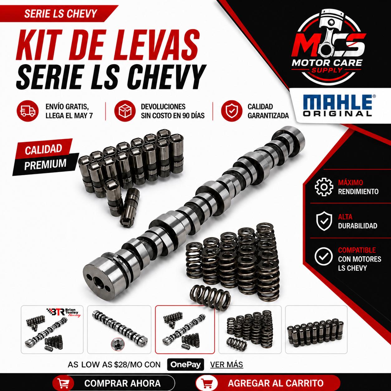 🔧 LS Chevy Camshaft Kit – Maximum Engine Performance 6.0Motorcare Supply