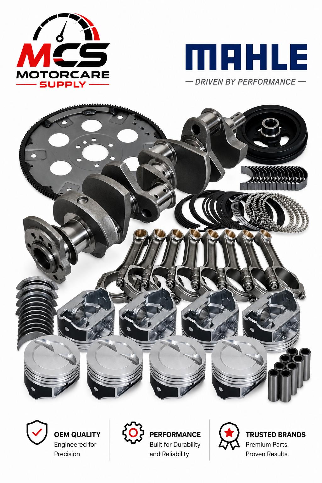 MAHLE Performance Engine Rebuild KitMotorcare Supply