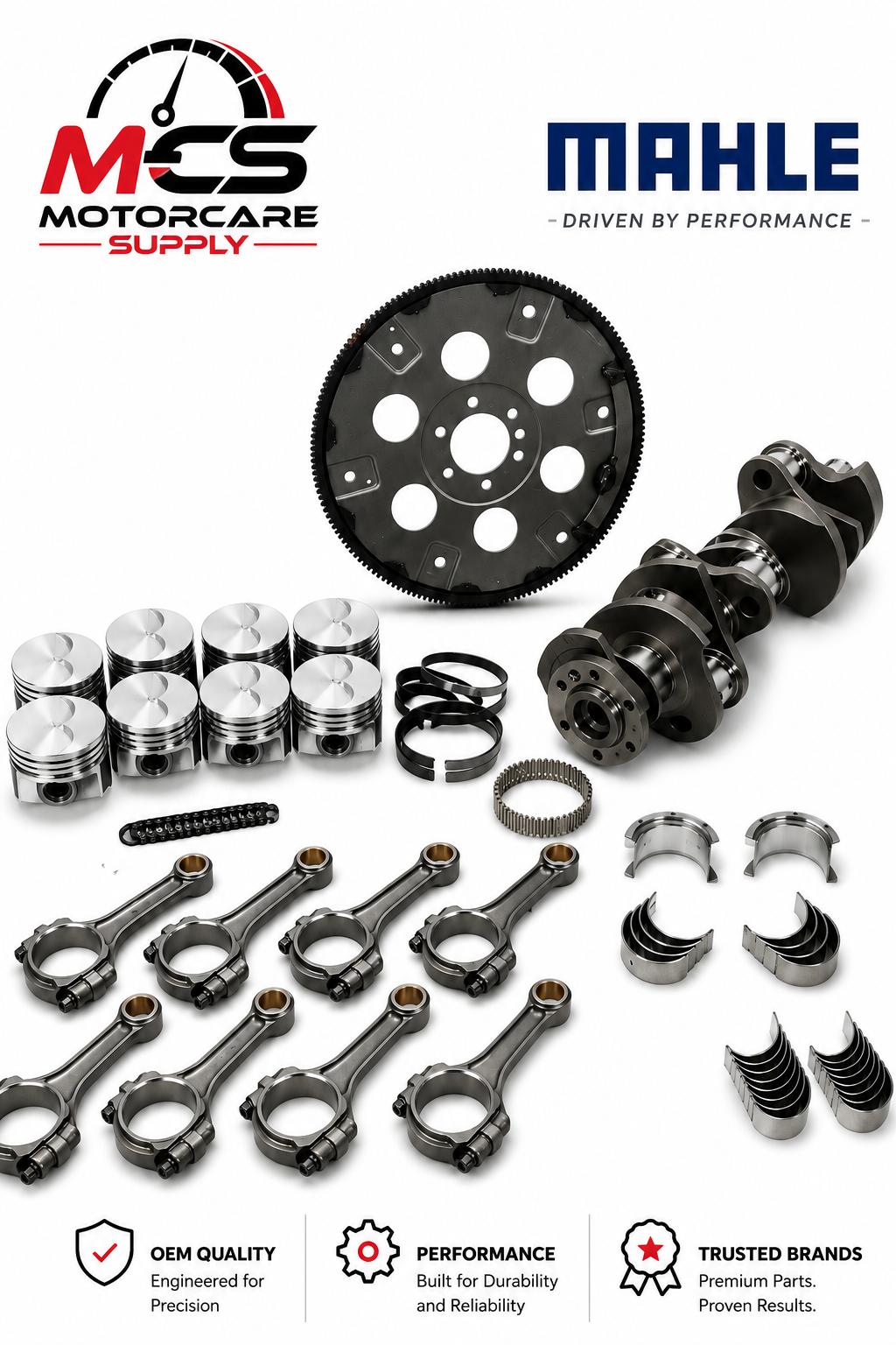 MAHLE Performance Engine Rebuild KitMotorcare Supply