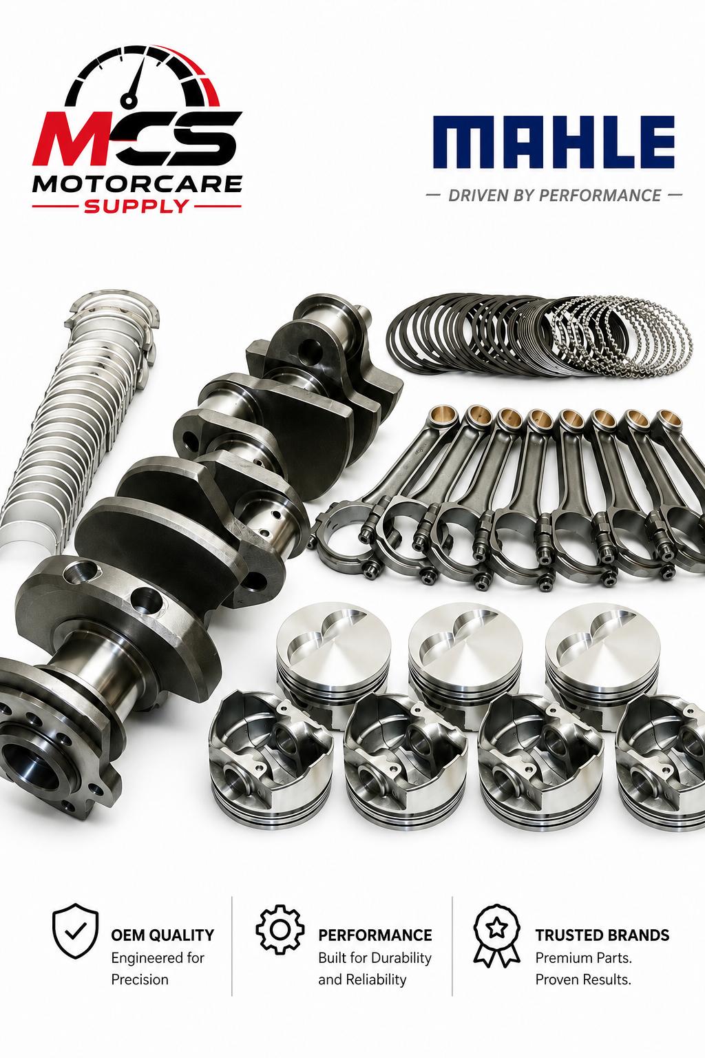 MAHLE Performance Engine Rebuild KitMotorcare Supply