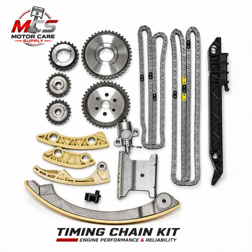 MAHLE Premium Timing Kit Ford 3.5 EcoBoost Twin Turbo – Complete Camshaft Phaser SetMotorcare Supply