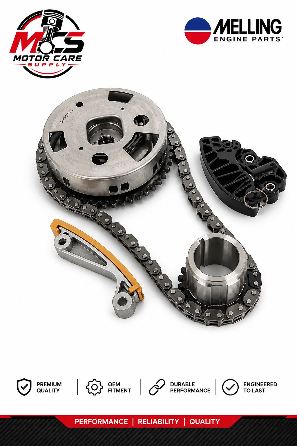 Melling HEMI Timing Kit 5.7L 6.4L V8 MoparMotorcare Supply