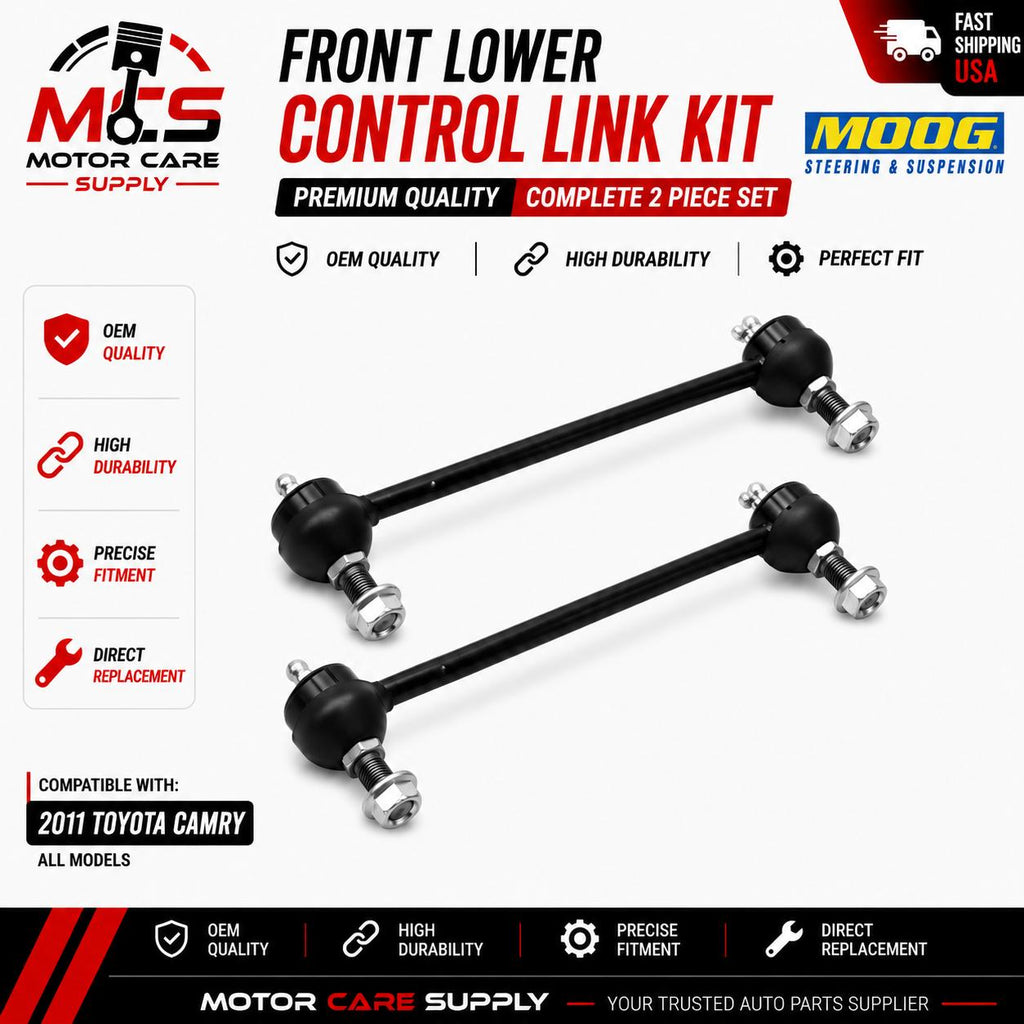 MOOG Front Lower Ball Joint Kit For Toyota Camry 2011 – Premium Suspension ReplacementMotorcare Supply