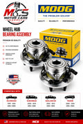 MOOG Front Wheel Hub Bearing Assembly for Chevrolet Tahoe 2WD / 4WDMotorcare Supply