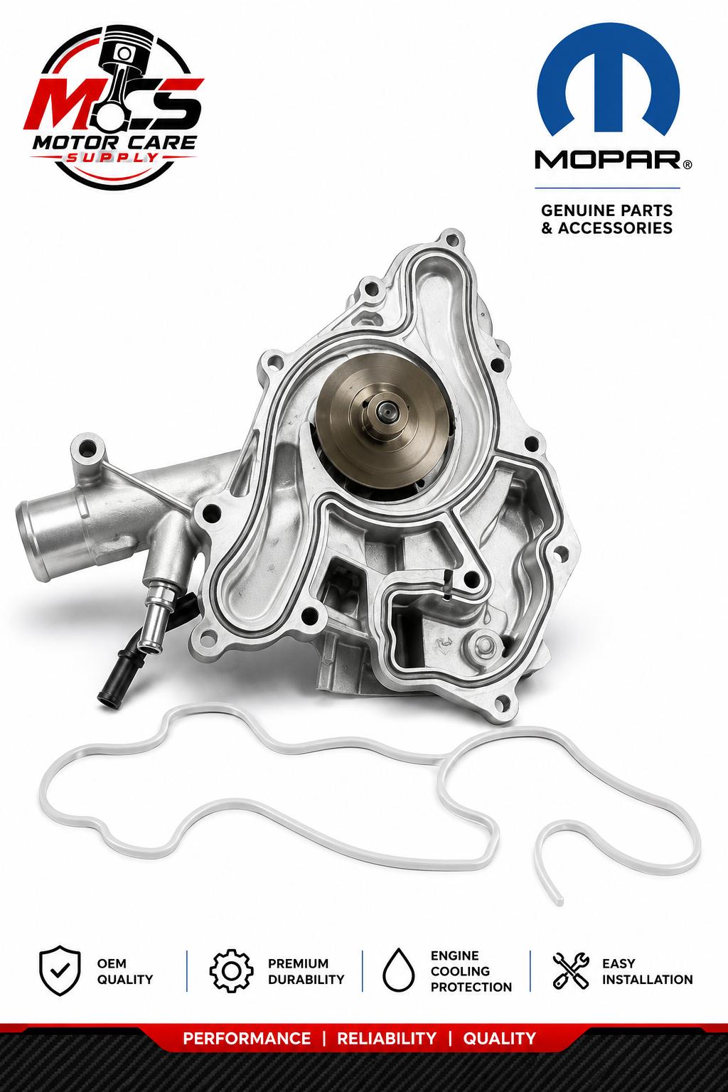 Mopar 5.7 HEMI Water Pump Ram 2011 - 2018Motorcare Supply