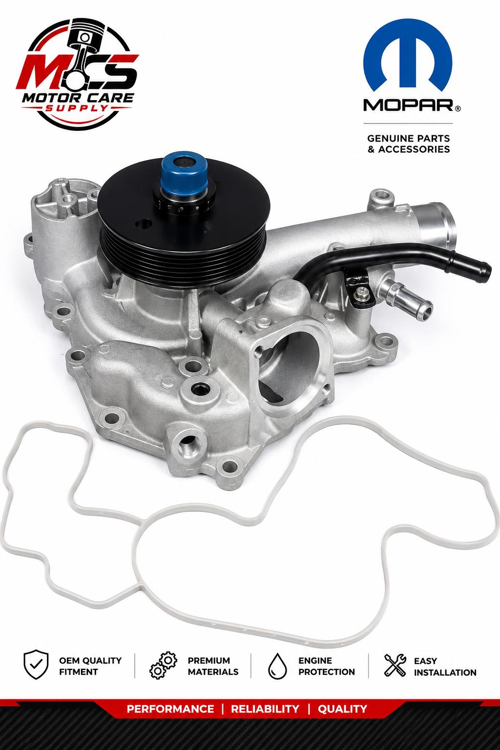 Mopar 5.7 HEMI Water Pump Ram 2011 - 2018Motorcare Supply