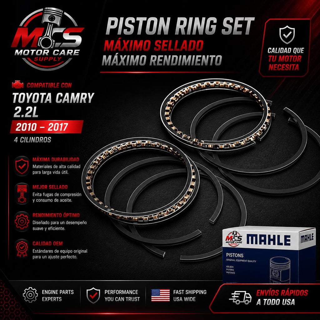 Nissan Altima 2.5L Pistons Set 2013–2018 | Engine Rebuild Kit OEM QualityMotorcare Supply
