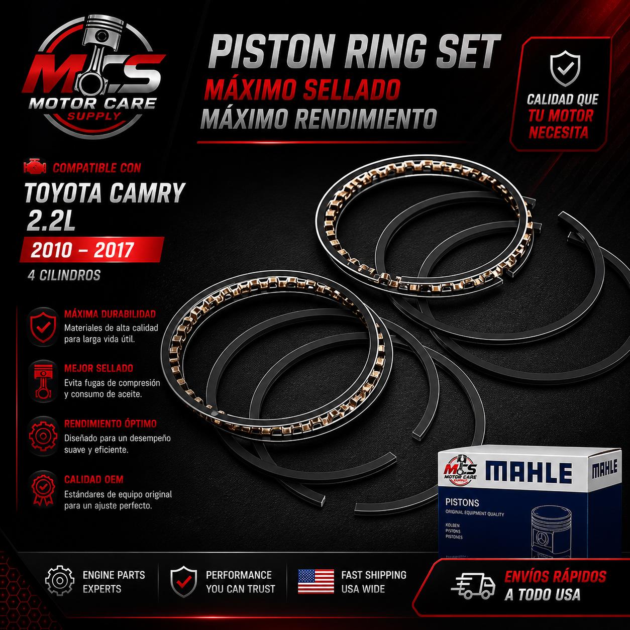 Nissan Altima 2.5L Pistons Set 2013–2018 | Engine Rebuild Kit OEM QualityMotorcare Supply