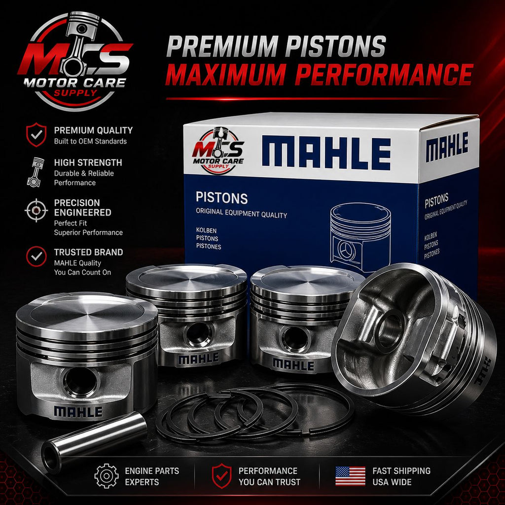 Pistons Kit Ford F - 150 5.0L / 5.4L – MAHLE Premium Engine Pistons SeMi tienda