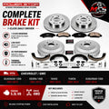 Power Stop Complete Brake Kit for Chevy Silverado Sierra Tahoe Yukon 5.3L 4WD 2009 - 2013 | Motorcare SupplyMotorcare Supply
