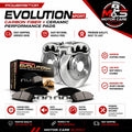 PowerStop Z23 Brake Kit For Chevy Camaro – Performance Pads & Rotors SetMotorcare Supply