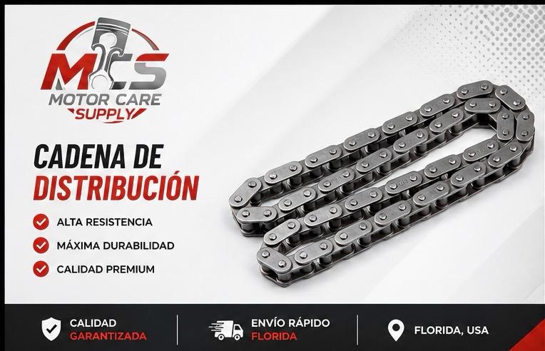 Premium Timing Chain Kit Chevy Silverado 1500 – High Performance Engine Timing Set (5.3L /Mi tienda