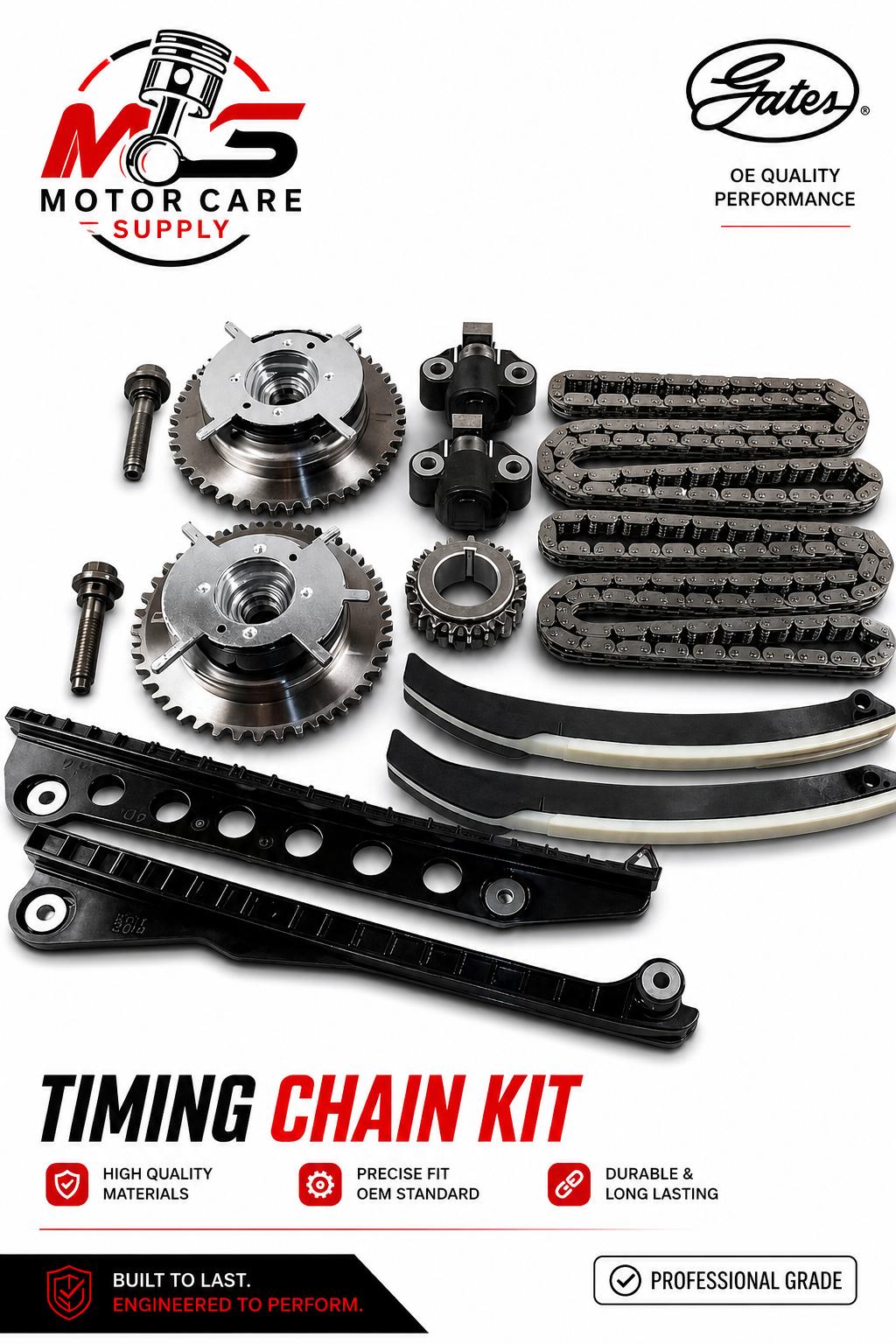Timing Chain Kit Completo Gates Ford 150 – 🔧🔥Motorcare Supply